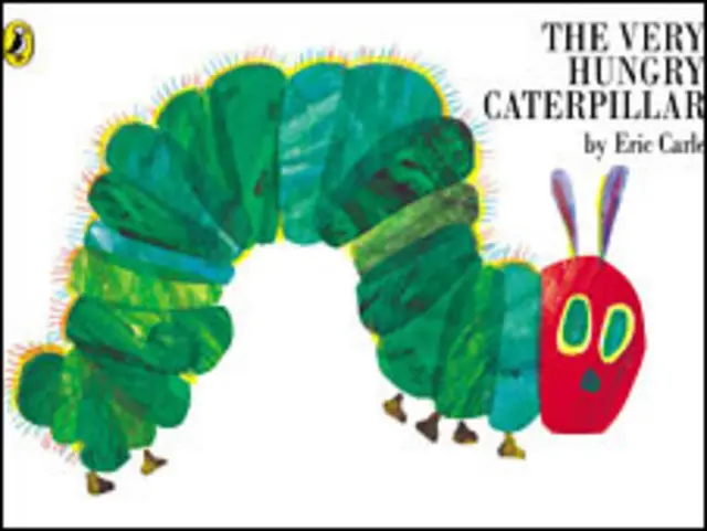《好饿好饿的毛毛虫》(The Very Hungry Caterpillar)