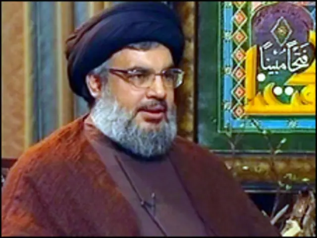 حسن نصرالله