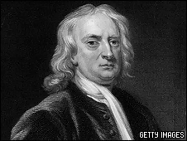 सर आइज़ैक न्यूटन