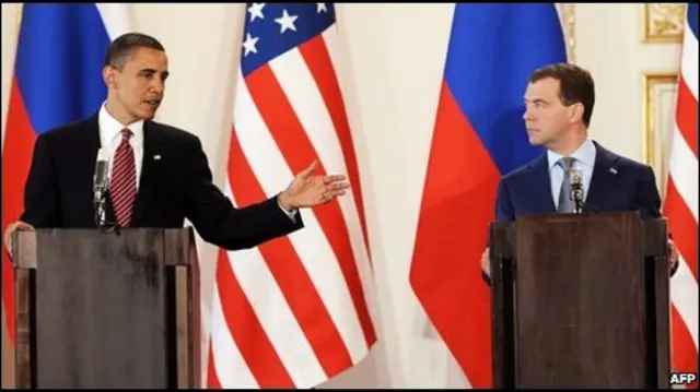 barack obama, dimitry medvedev