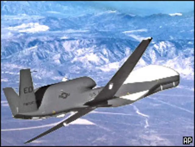 طائرة بدون طيار