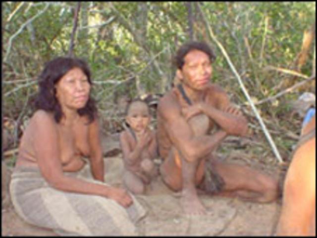 Los Ayoreo son uno de los últimos grupos indígenas no contactados en América Latina.