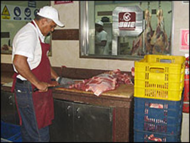 Carnicería en Venezuela