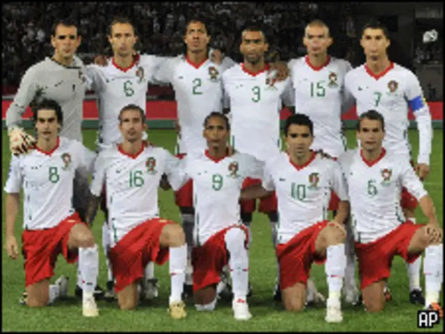 منتخب البرتغال