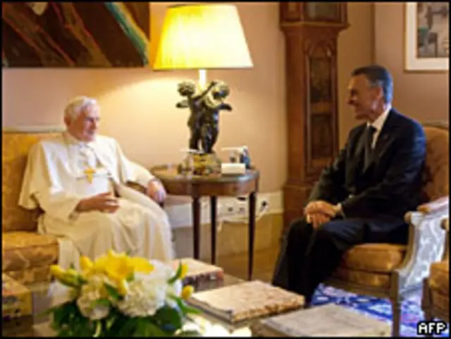 El Papa visita Portugal