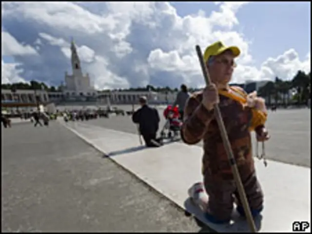 Peregrinos de Fátima