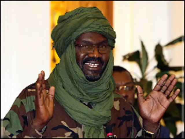 زعيم العدل والمساواة خليل ابراهيم