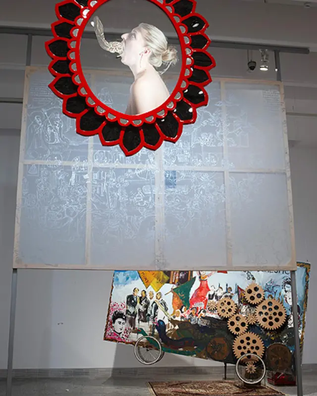 Vista de la instalación 2010.