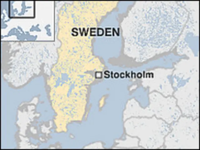 Peta Swedia