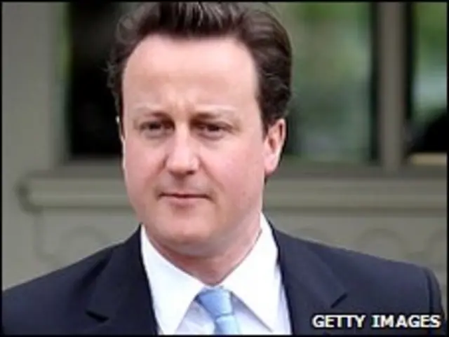 Дэвид Кэмерон