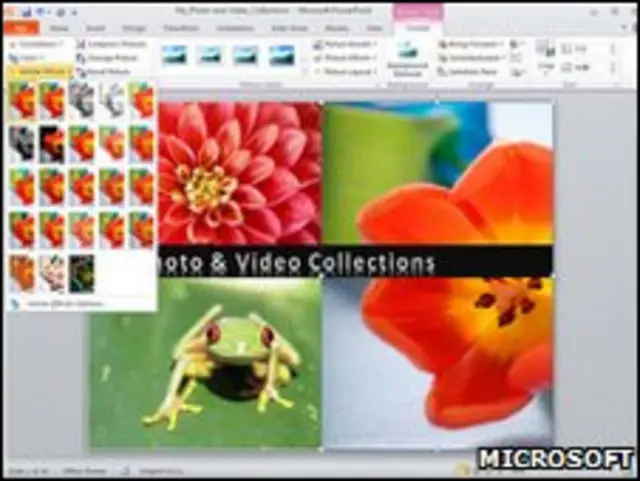 Microsoft Office интерфейс