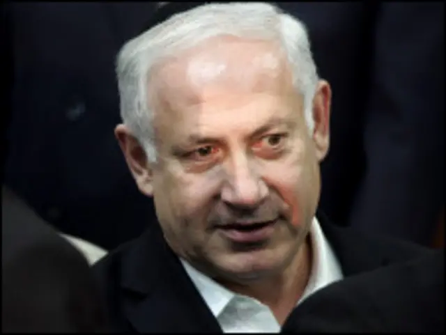 بنيامين نتنياهو