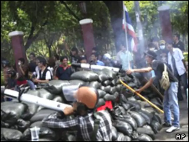 سنگر مخالفان در پایتخت