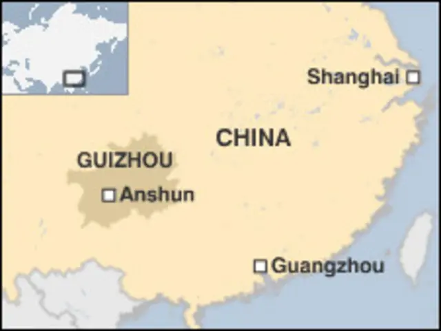 Ledakan tambang di Cina