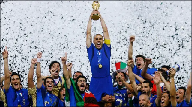 Tim Piala Dunia 2008 Italia