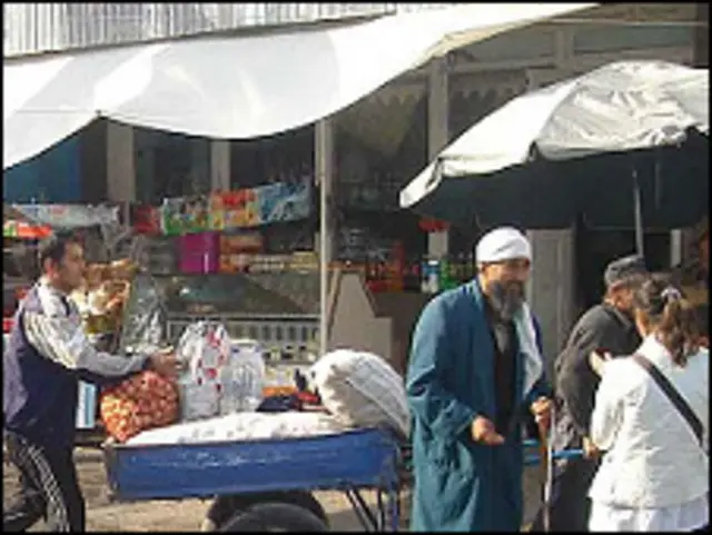 Хўжанд бозори