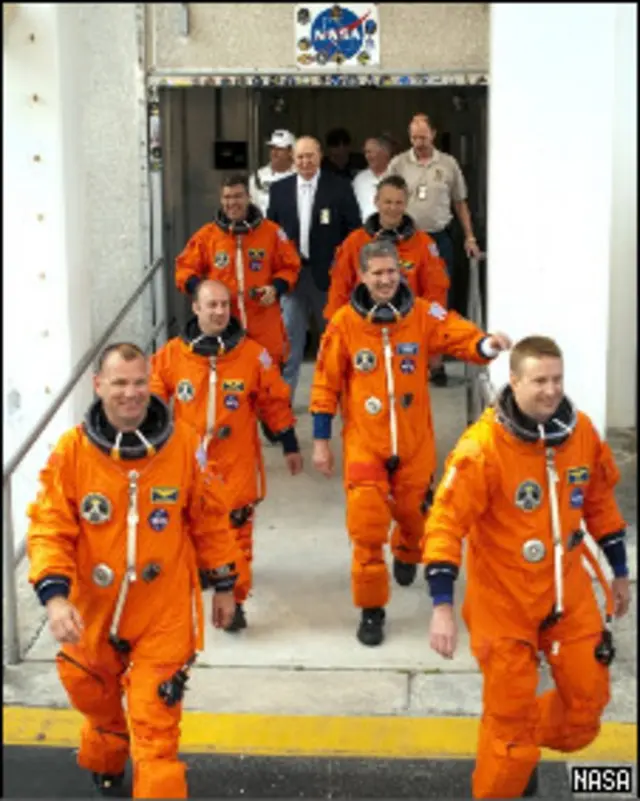 Экипаж "Атлантиса"