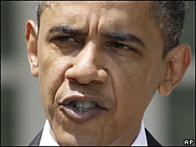 Barack Obama, presidente de Estados Unidos