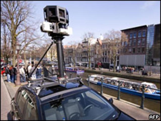 Машина Street View