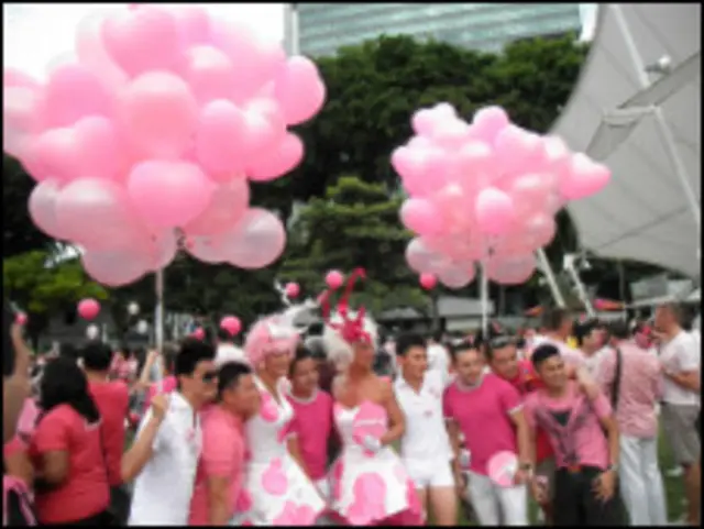 新加坡同志集会