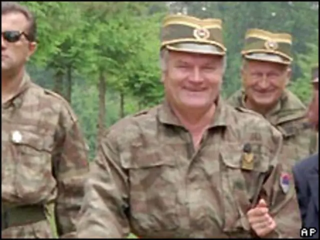 راتکو ملادیچ ،فرمانده صرب بوسنیایی دوران جنگ 