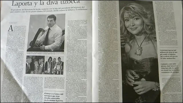 "Эл-Паис"даги мақолада "Барселона" ва "Бунёдкор" ўртасидаги молиявий олди-бердилар ҳақидаги тафсилотлар берилган