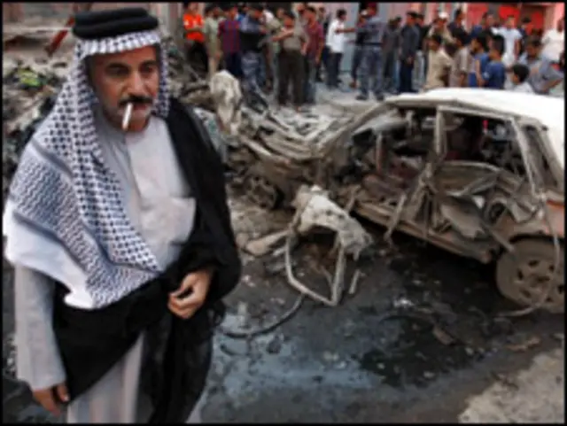 تفجير في العراق