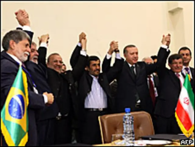 Brasil dan Turki menjadi broker dalam kesepakatan soal nuklir Iran