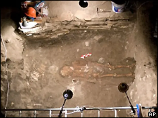 Tumba hallada en Chiapas. Imagen del INAH.