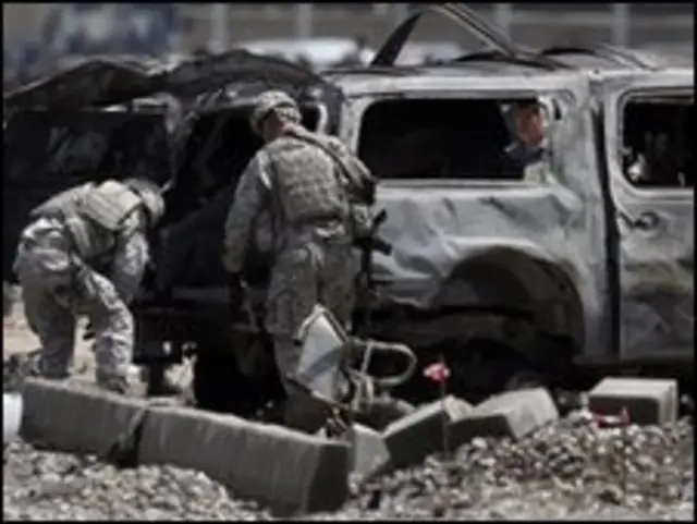 هجوم استهدف قوات الناتو في كابل