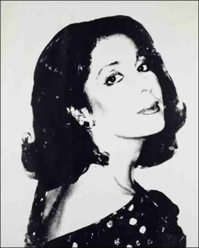 Портрет невідомої жінки (Iranian Princess), 1970