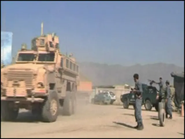 افغان ځواکونه