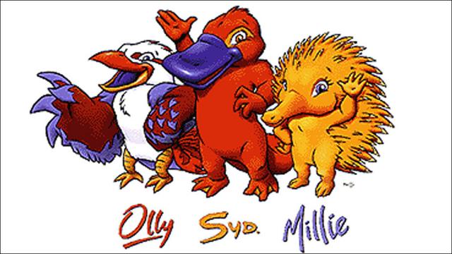 Olly, Sid y Millie, mascotas de Sydney 2000. Copyright: Comité Olímpico Internacional.