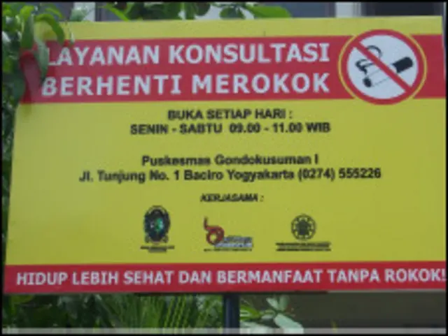 Banyak pihak berkampanye untuk mengingatkan risiko merokok