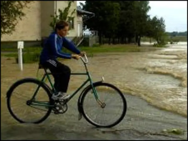 Наслідки повені