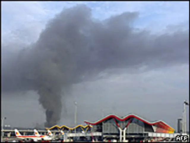 Atentado de Barajas del 30 de diciembre de 2006