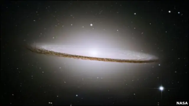 Галактика М104 или Сомбреро