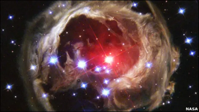 Взрыв суперновой звезды