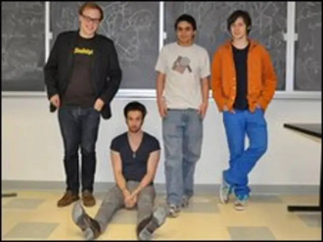 Авторы проекта Diaspora