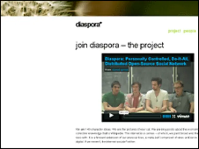 Проект Diaspora