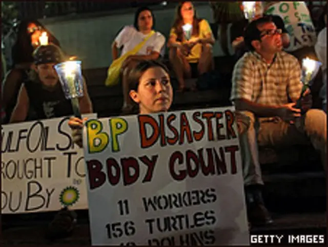 Vigilia de protesta en Nueva Orleans