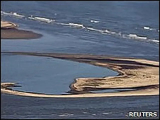 Derrame de petróleo en Luisiana