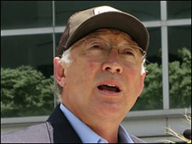 El secretario de Interior de Estados Unidos, Ken Salazar