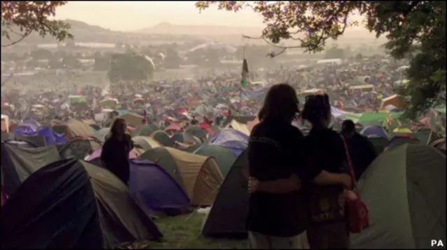 格拉斯通伯里音乐节