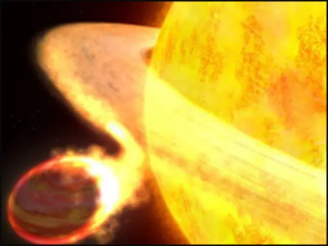 دو ہزار آٹھ میں اس سیارے کو برطانیہ کے سیاروں پر تحقیق کرنے والے ادارے وسپ نے دریافت کیا تھا