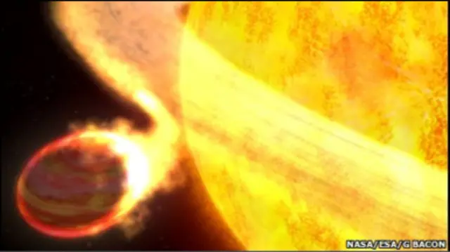 imagem divulgada pelos astrônomos