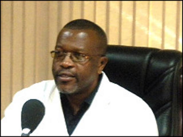 Daktari William Obwaka akihojiwa katika kipindi