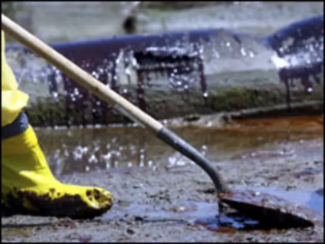 التسرب النفطي في خليج المكسيك