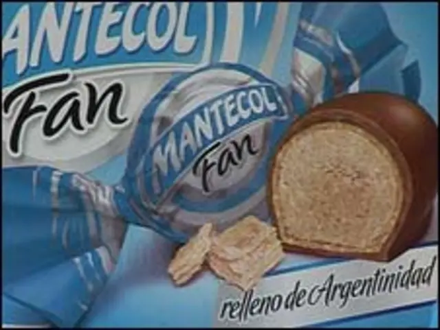 Mantecol. el bombón de la argentinidad