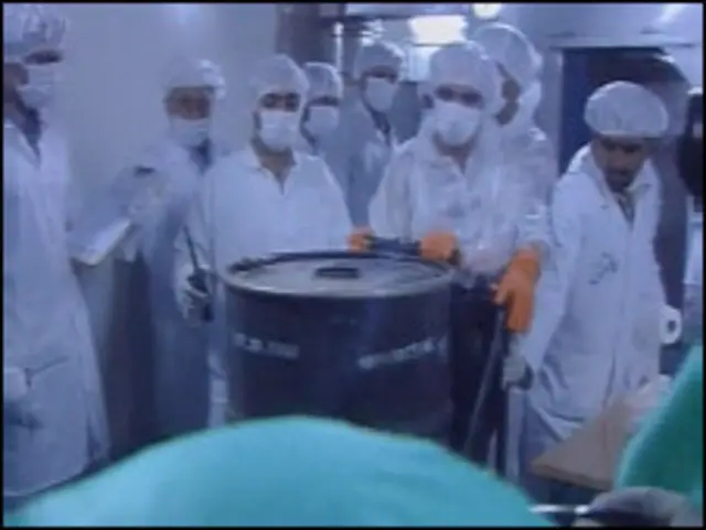 Fasilitas nuklir Iran